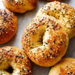 3 Ingredient Air Fryer Bagels