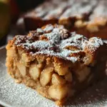 3 Ingredient Apple Cake