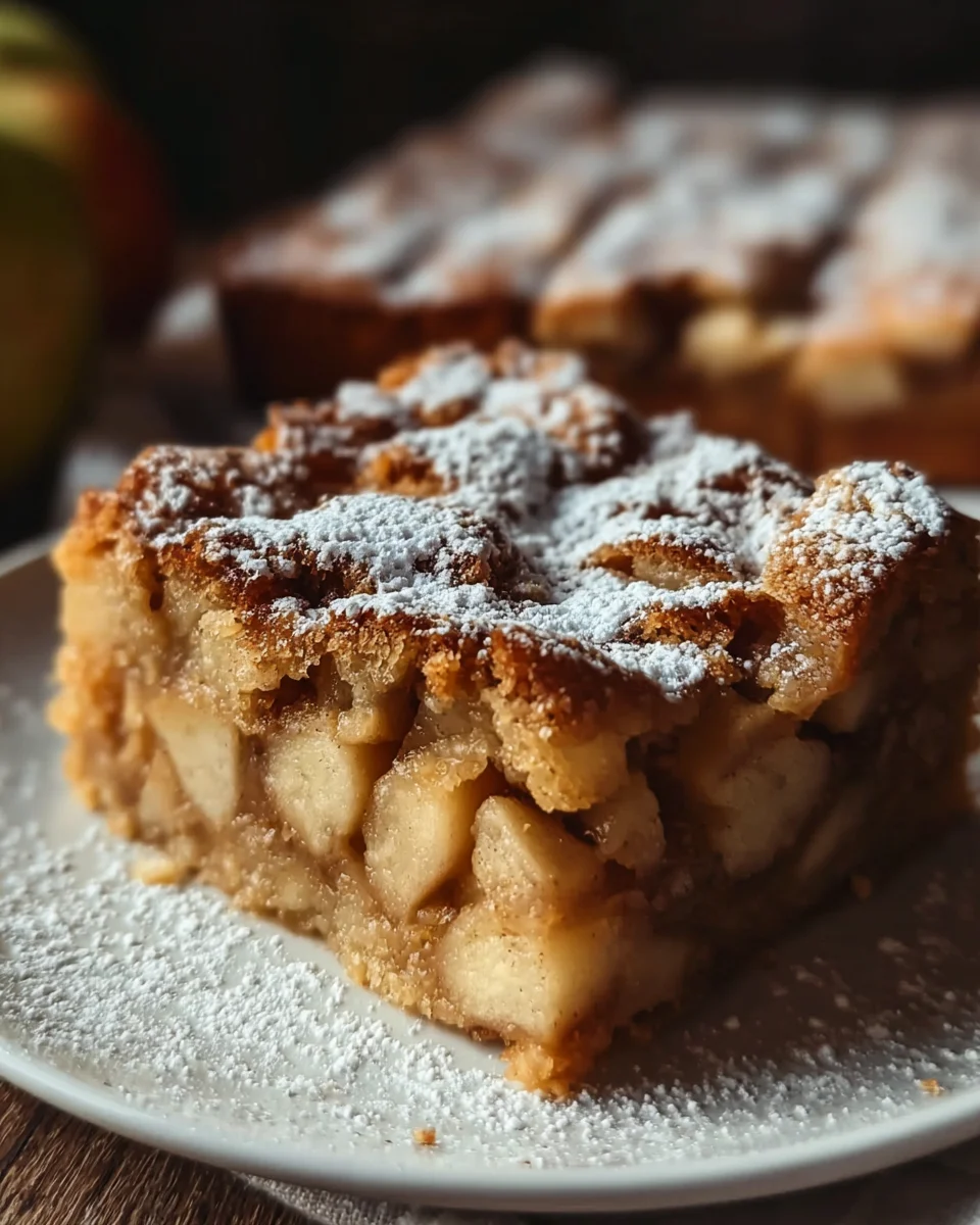 3 Ingredient Apple Cake