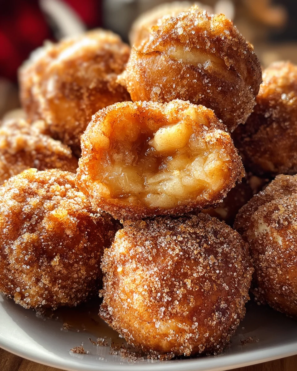 Air Fryer Apple Pie Bombs