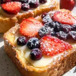Air Fryer Yogurt Custard Toast