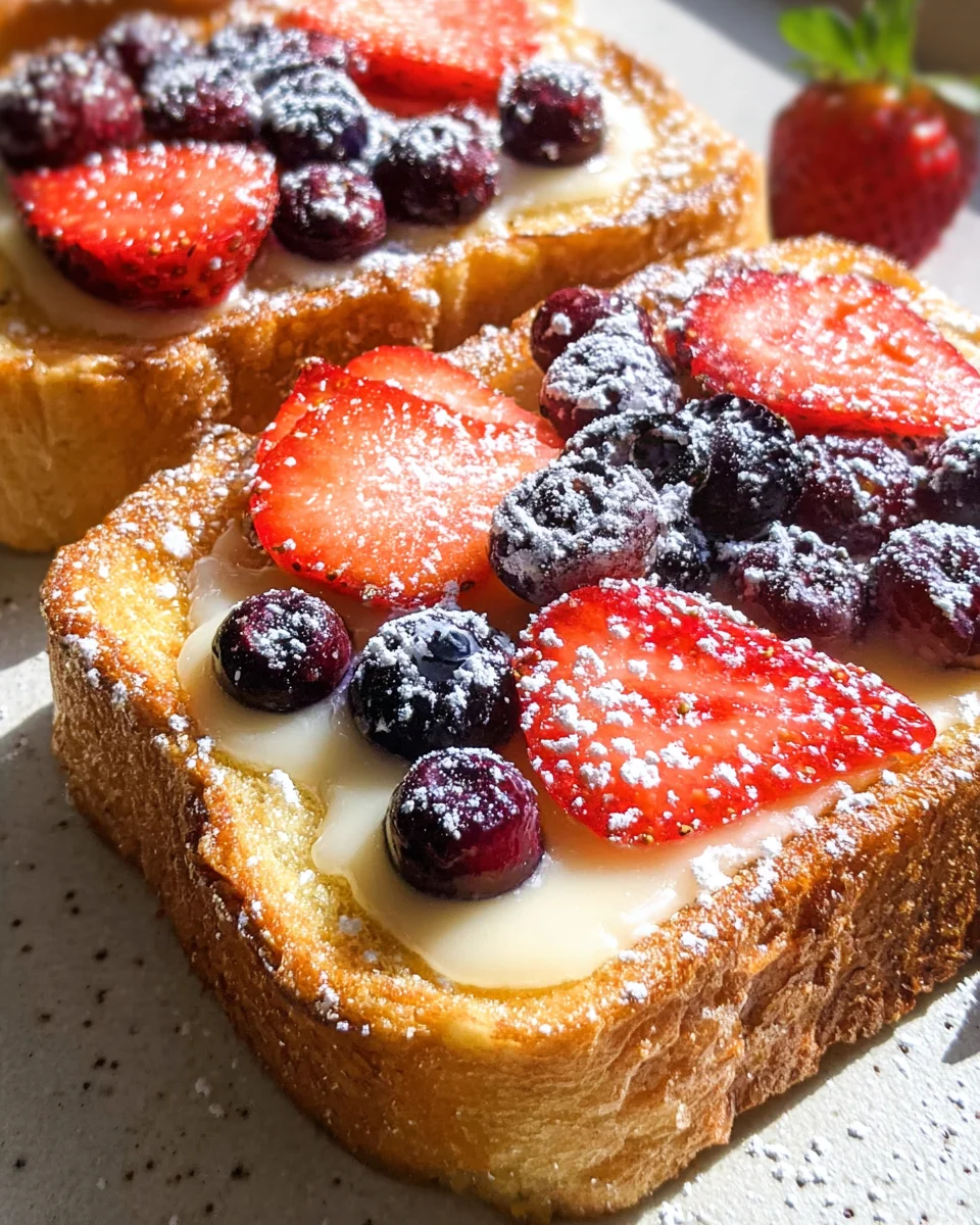 Air Fryer Yogurt Custard Toast