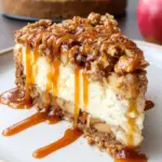 Apple Crisp Cheesecake