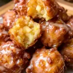 Apple Fritter Bites