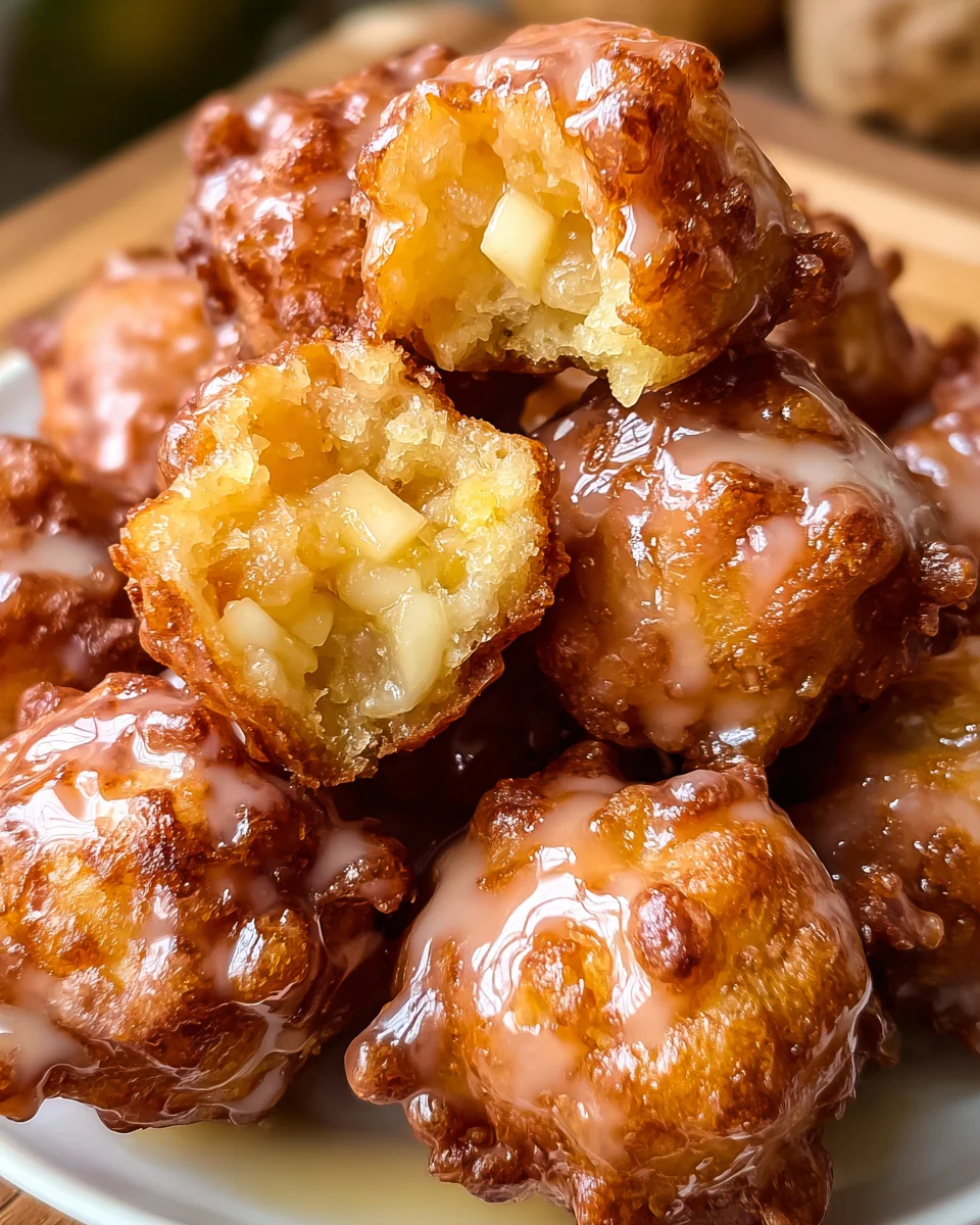 Apple Fritter Bites