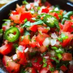Authentic Pico de Gallo