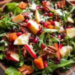 Autumn Salad with Apple Cider Vinaigrette