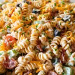 Bacon Ranch Pasta Salad
