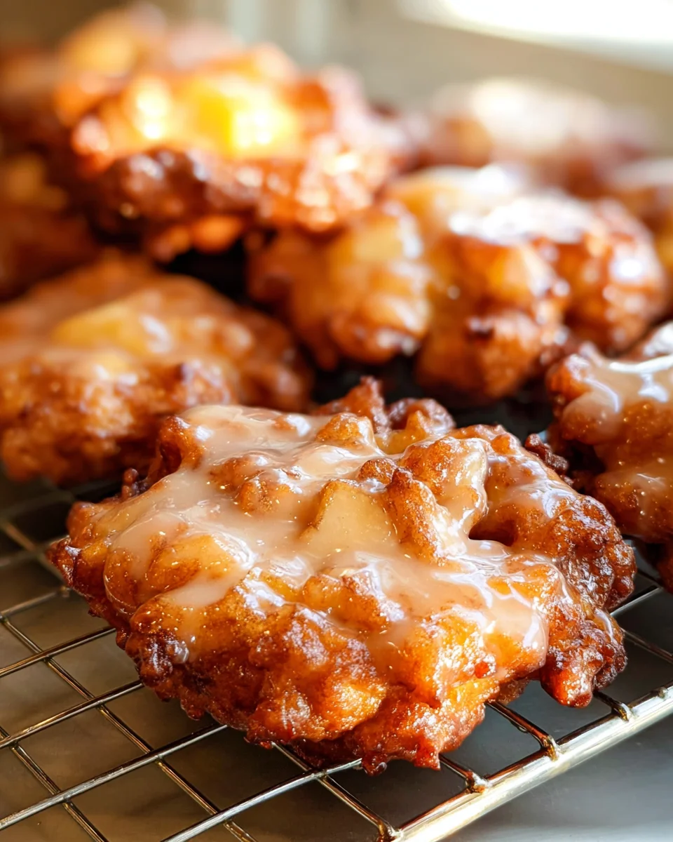 Baked Apple Fritters