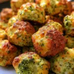 Baked Broccoli Cheese Balls