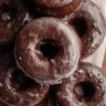 Baked Chocolate Cake Doughnuts
