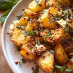 Baked Feta Potatoes