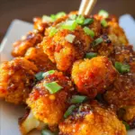 Baked Orange Cauliflower