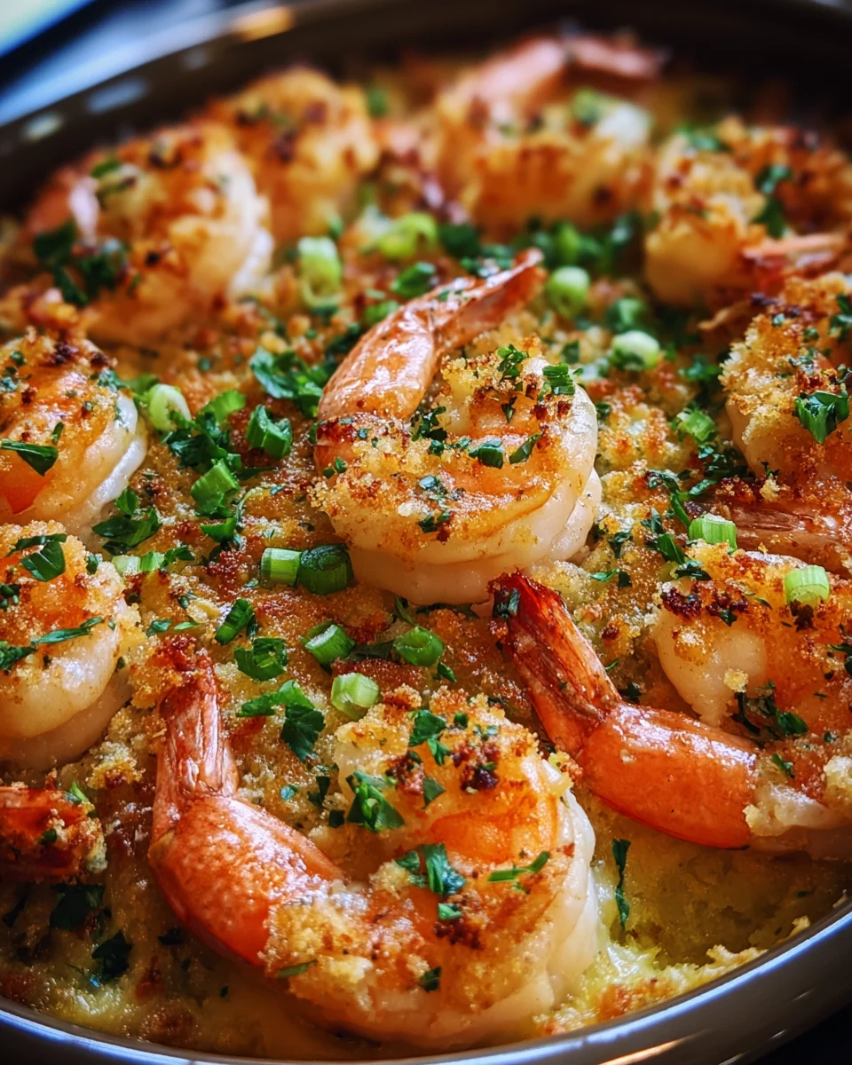 Baked Stuffed Shrimp Casserole 23 Baked