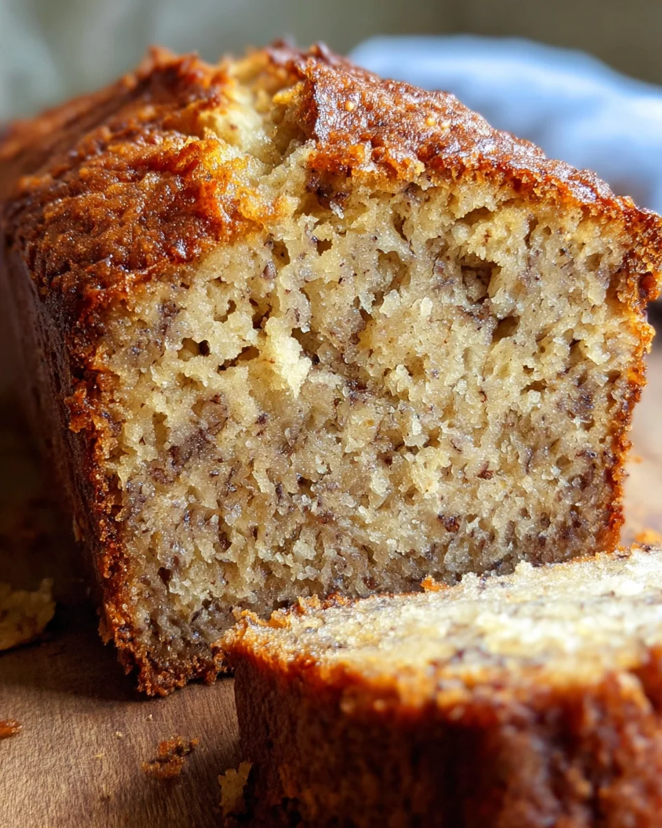 Banana Bread Recipe