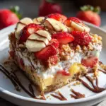 Banana Split Dump Cake Recipe