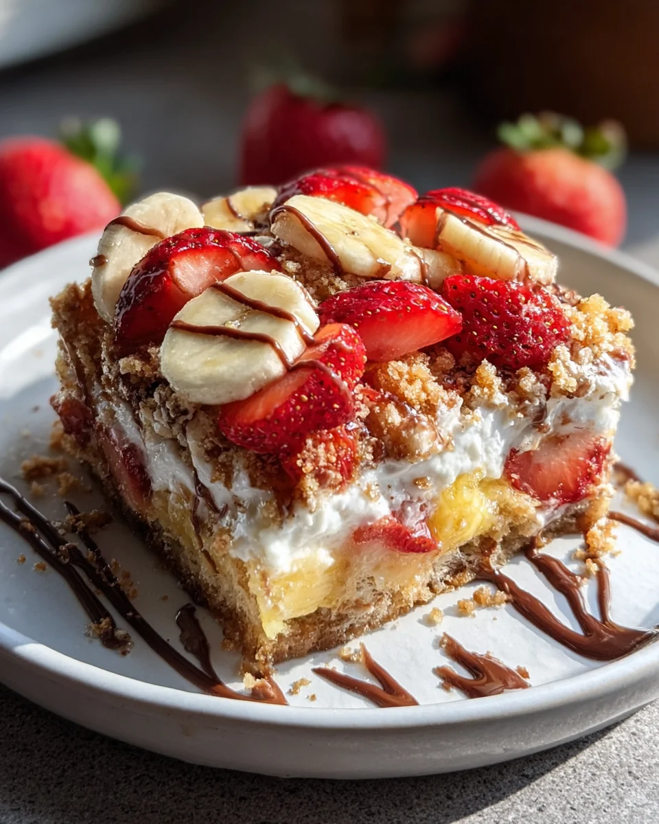 Banana Split Dump Cake Recipe
