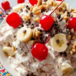 Banana Split Fluff Salad