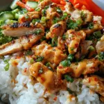 Bang Bang Chicken Bowl