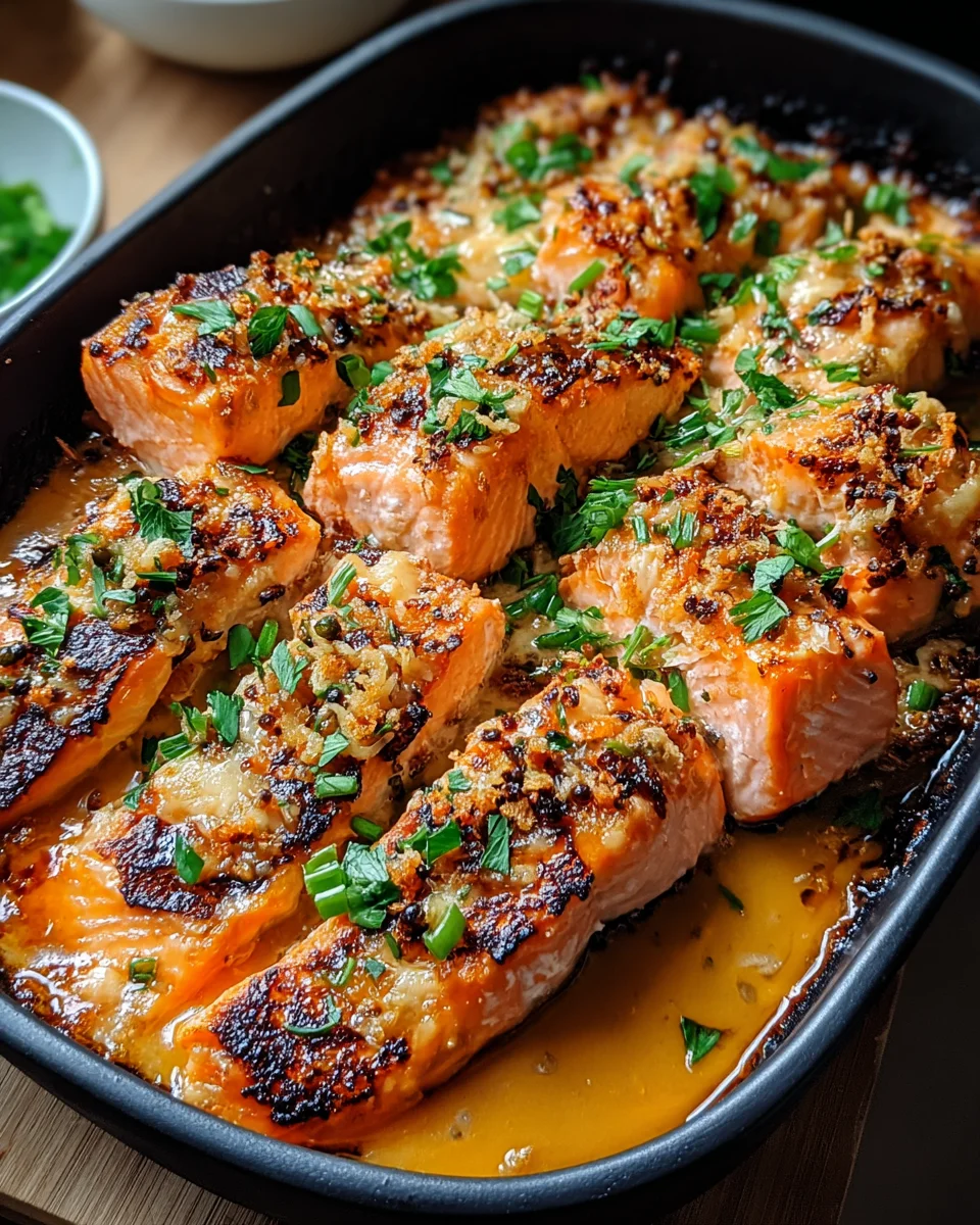 Bang Bang Salmon Recipe
