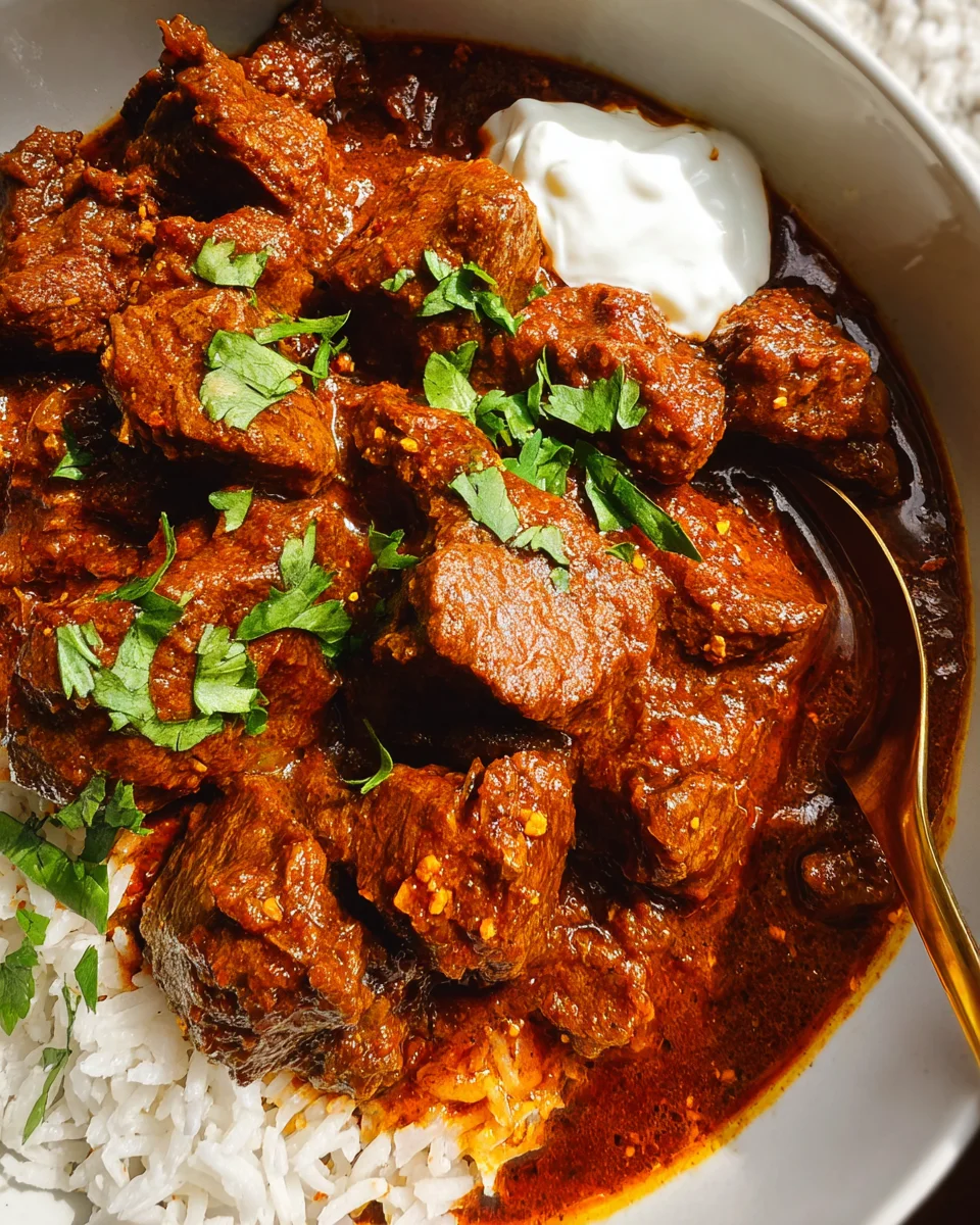Beef Vindaloo