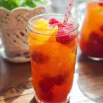Bellini Peach Raspberry Iced Tea