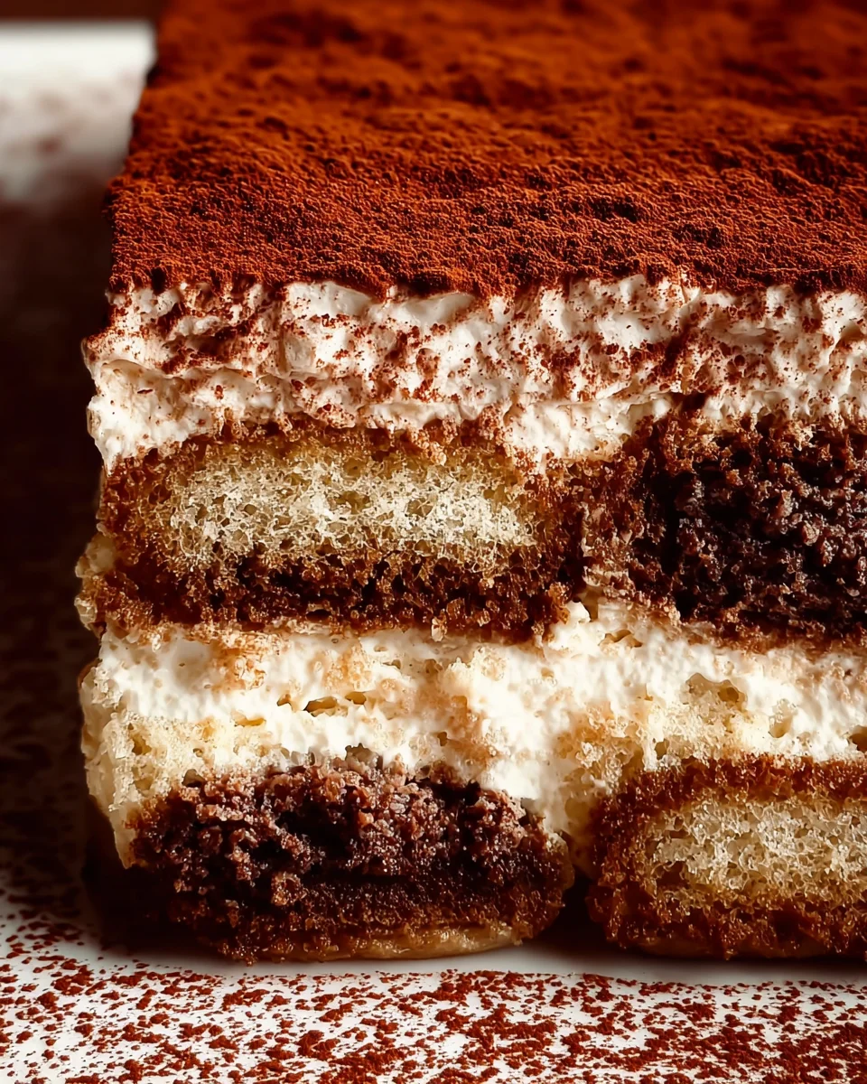 Best Classic Italian Tiramisu Recipe