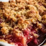 Best Rhubarb Crisp