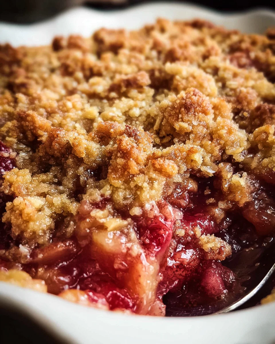 Best Rhubarb Crisp