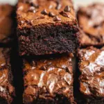Better Than Box Mix Brownie Recipe