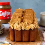 Biscoff Loaf Cake