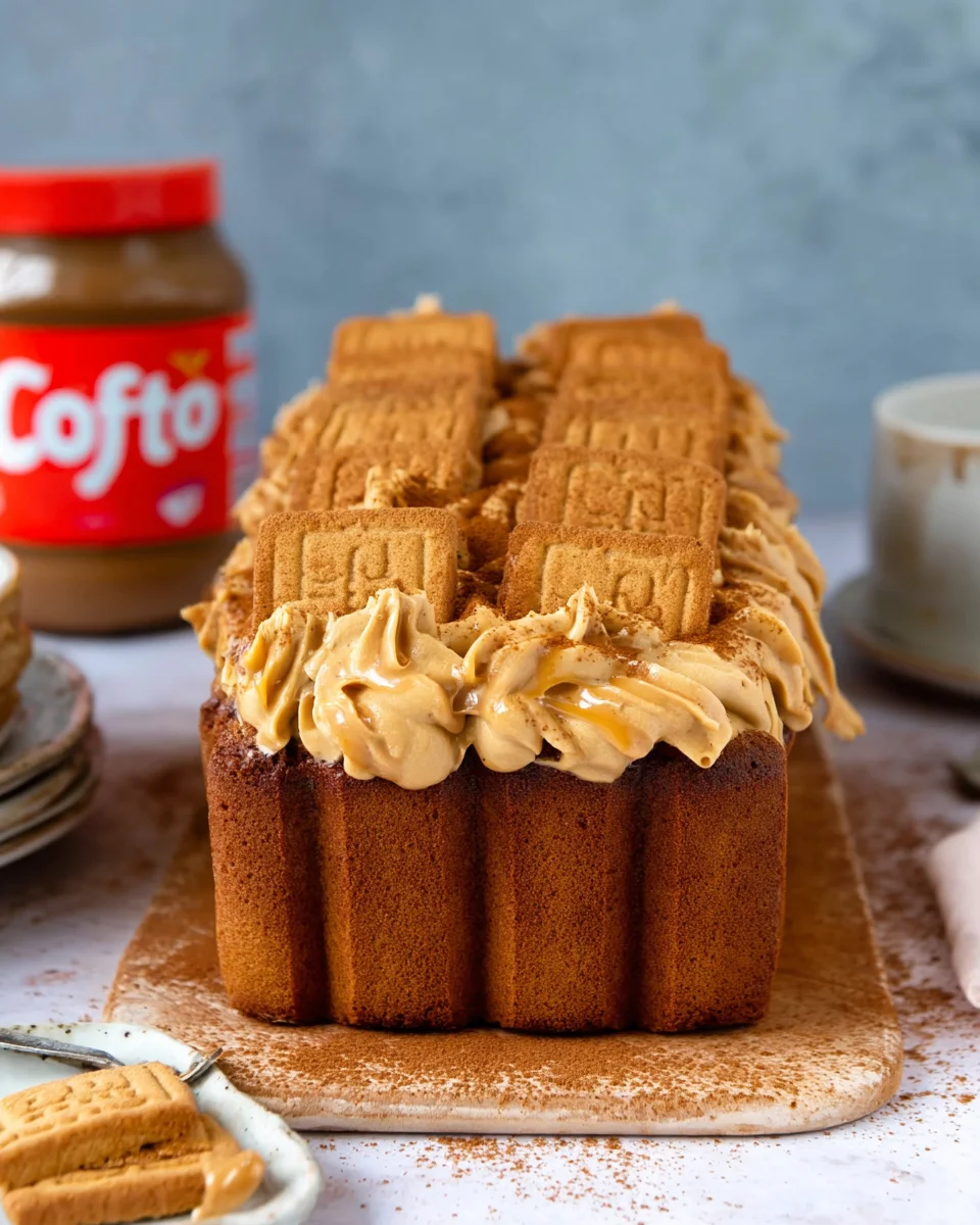 Biscoff Loaf Cake