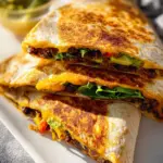 Black Bean Crunch Wrap