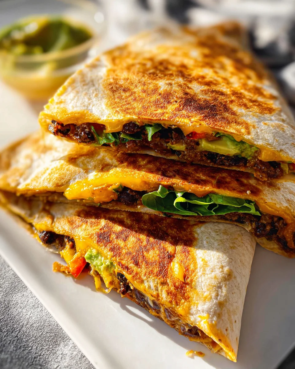 Black Bean Crunch Wrap