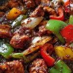 Black Pepper Chicken