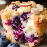 Blueberry Cream Cheese Muffins