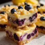 Blueberry Lemon Pie Bars