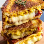 Breakfast Grilled Cheese
