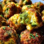 Broccoli Cheese Balls