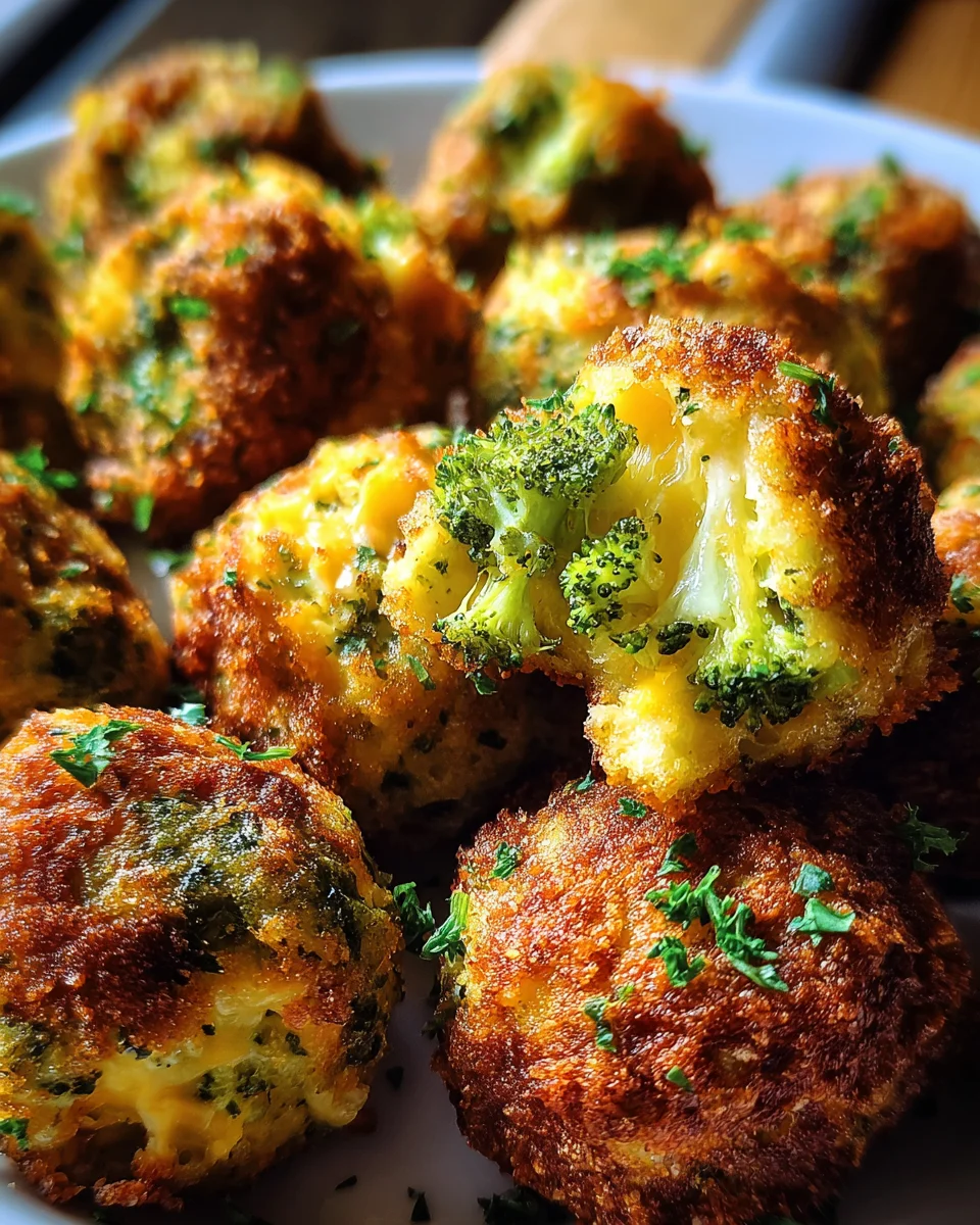 Broccoli Cheese Balls