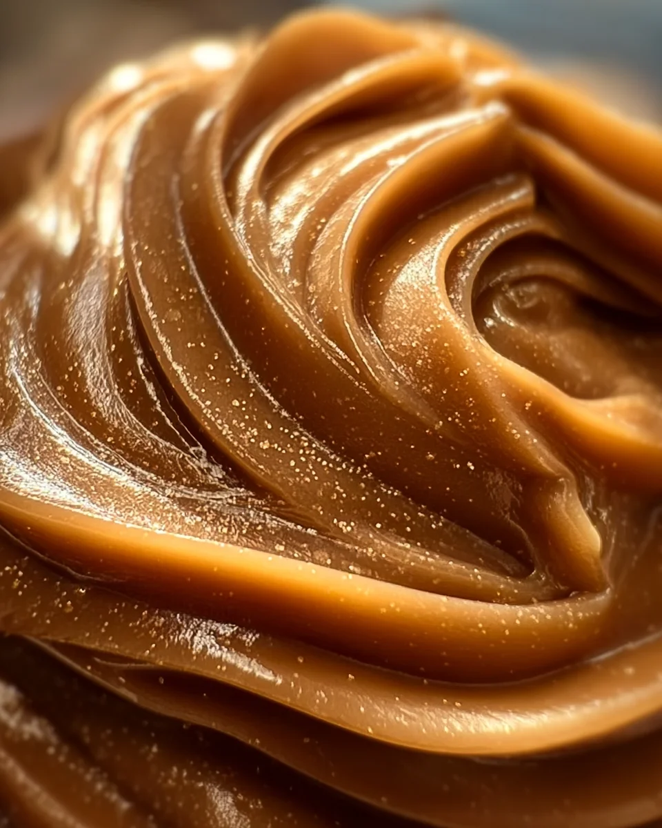Brown Sugar Caramel Frosting