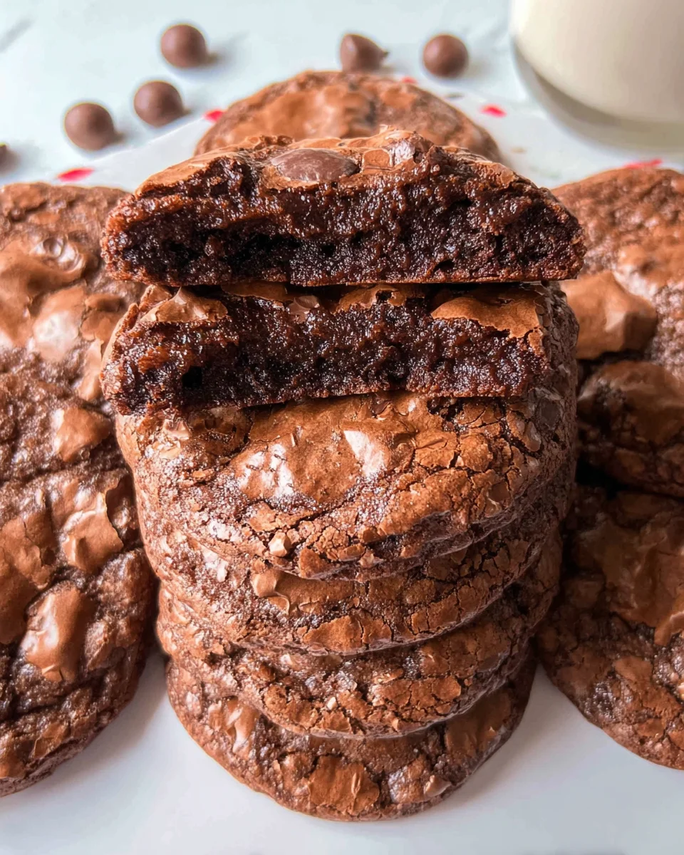 Brownie Mix Cookies Recipe