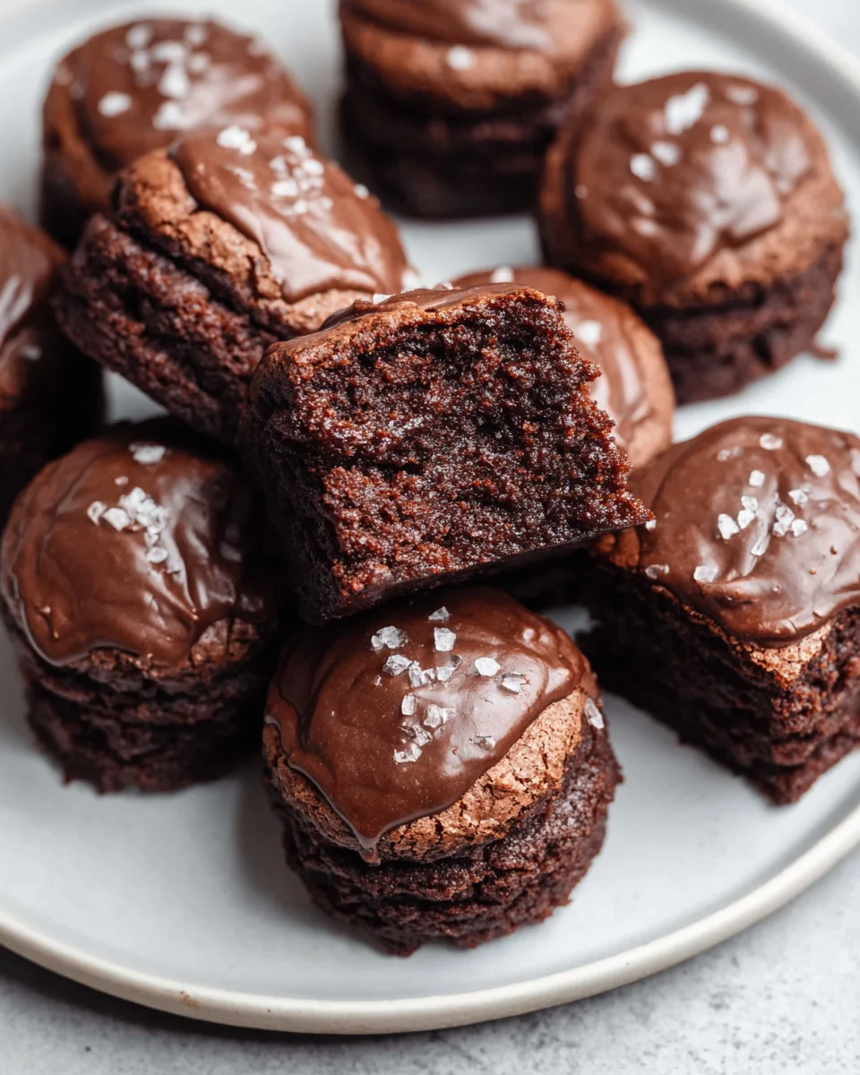 Brownie Petit Fours