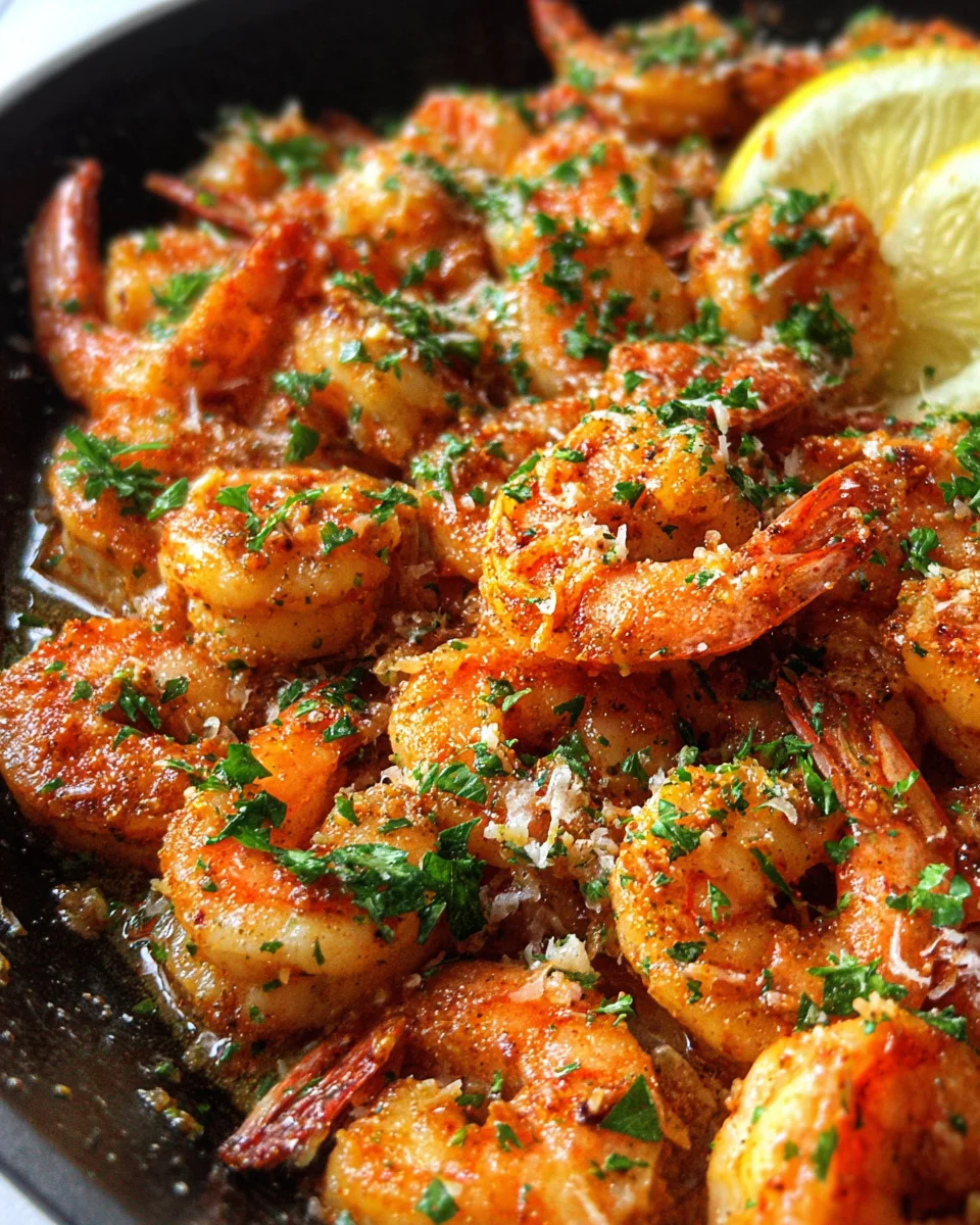 Cajun Shrimp Scampi Recipe