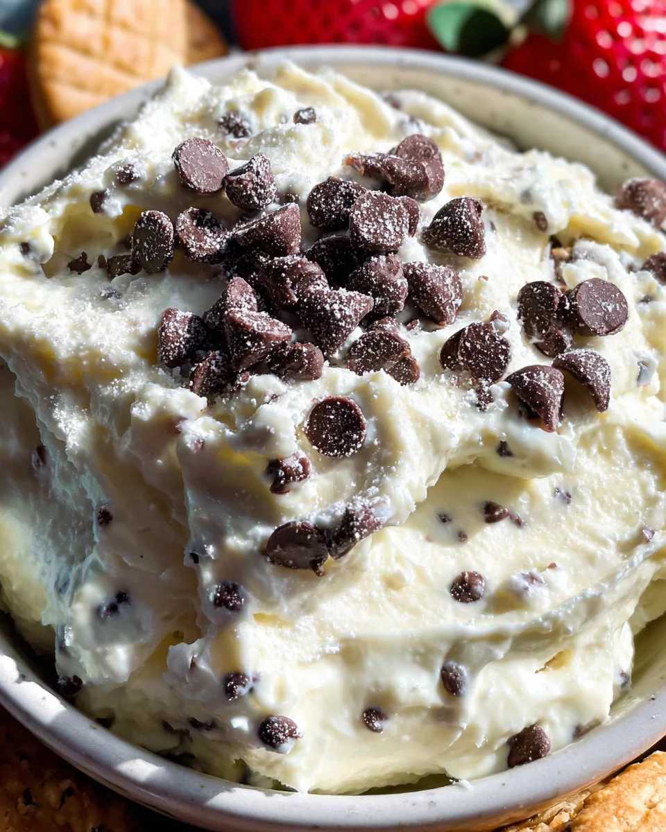 Cannoli Dip