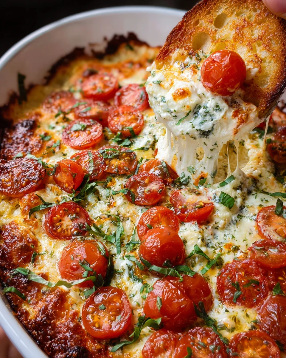 Caprese Dip Recipe
