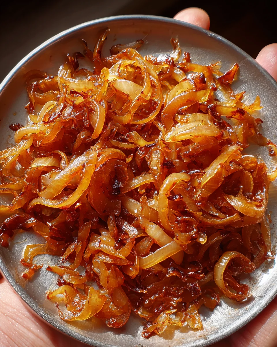Caramelized