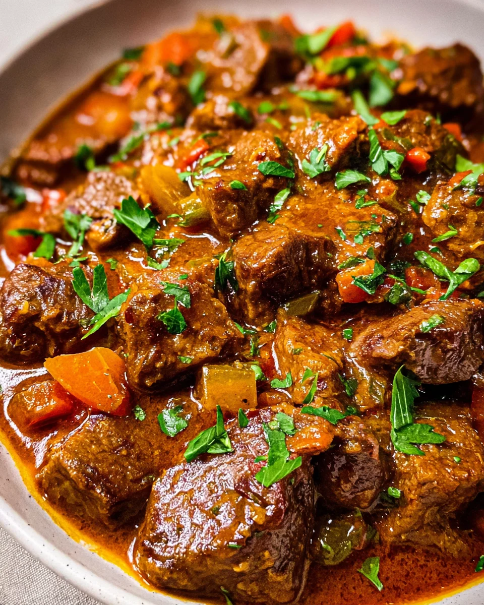 Carne Guisada