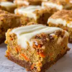 Carrot Cake Bars