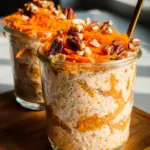 Carrot Cake Overnight Oats